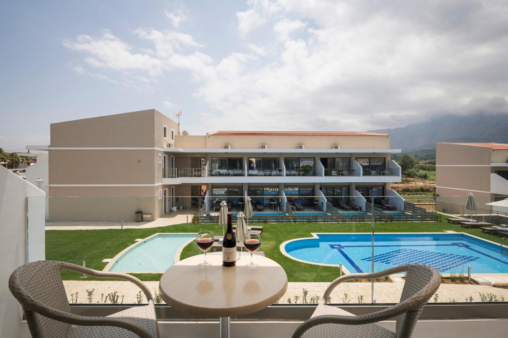 Vantaris Blue Adults Only Georgioupoli Exterior photo