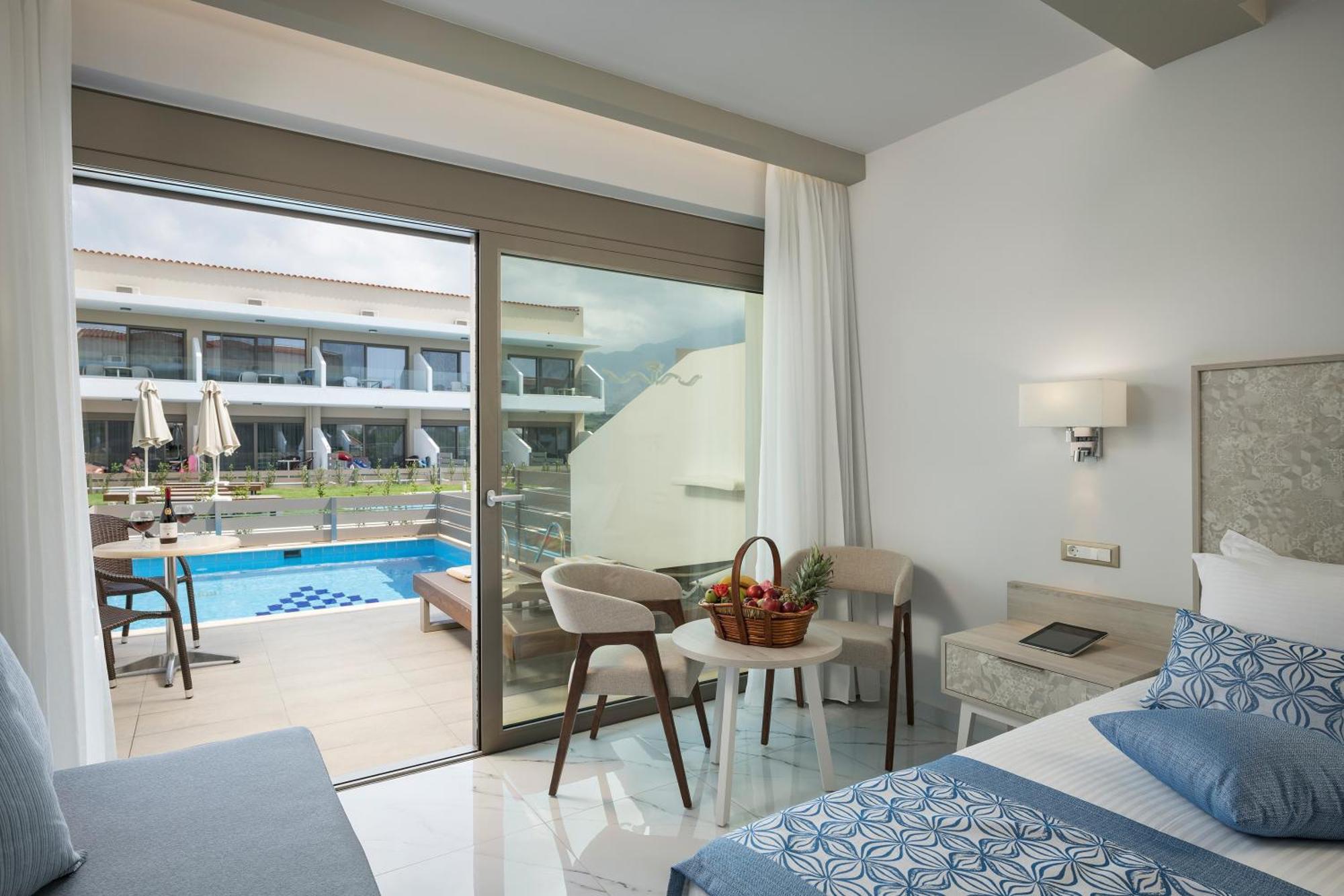 Vantaris Blue Adults Only Georgioupoli Exterior photo