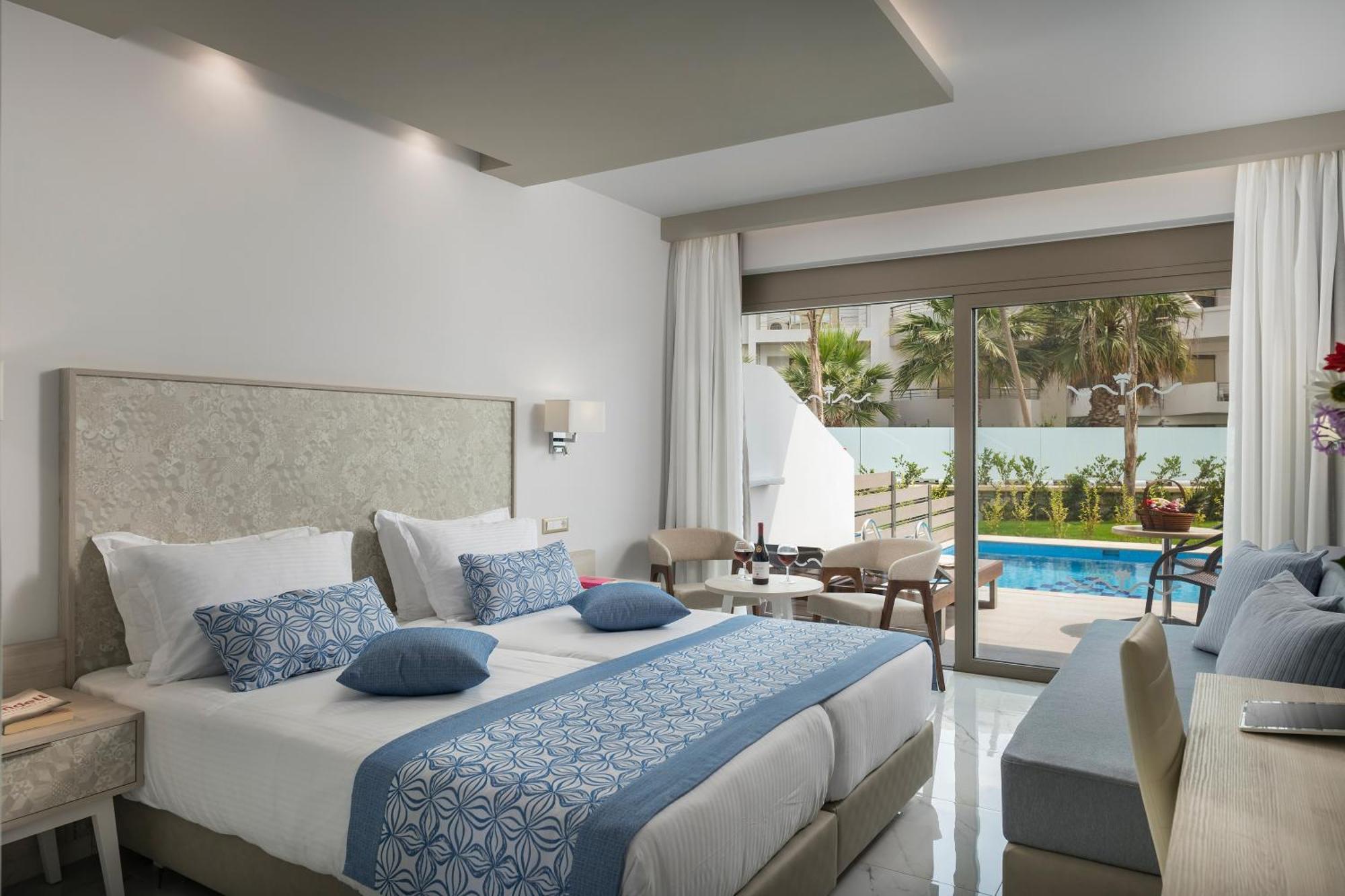 Vantaris Blue Adults Only Georgioupoli Exterior photo