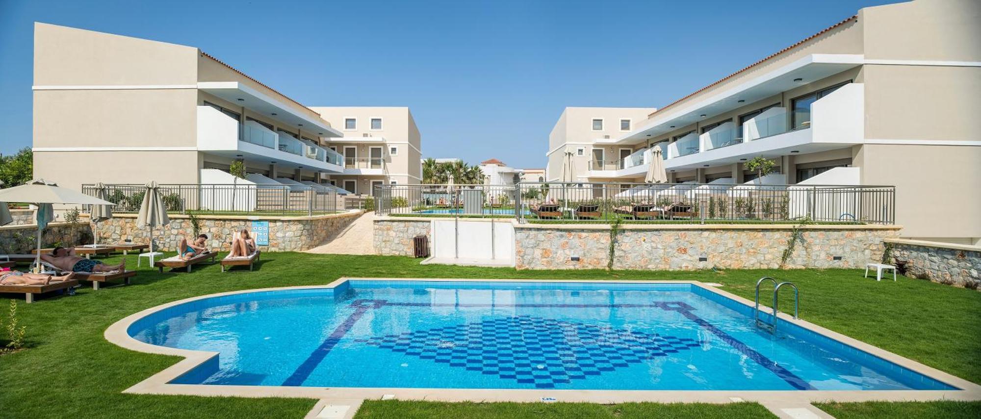 Vantaris Blue Adults Only Hotel Georgioupoli Exterior photo