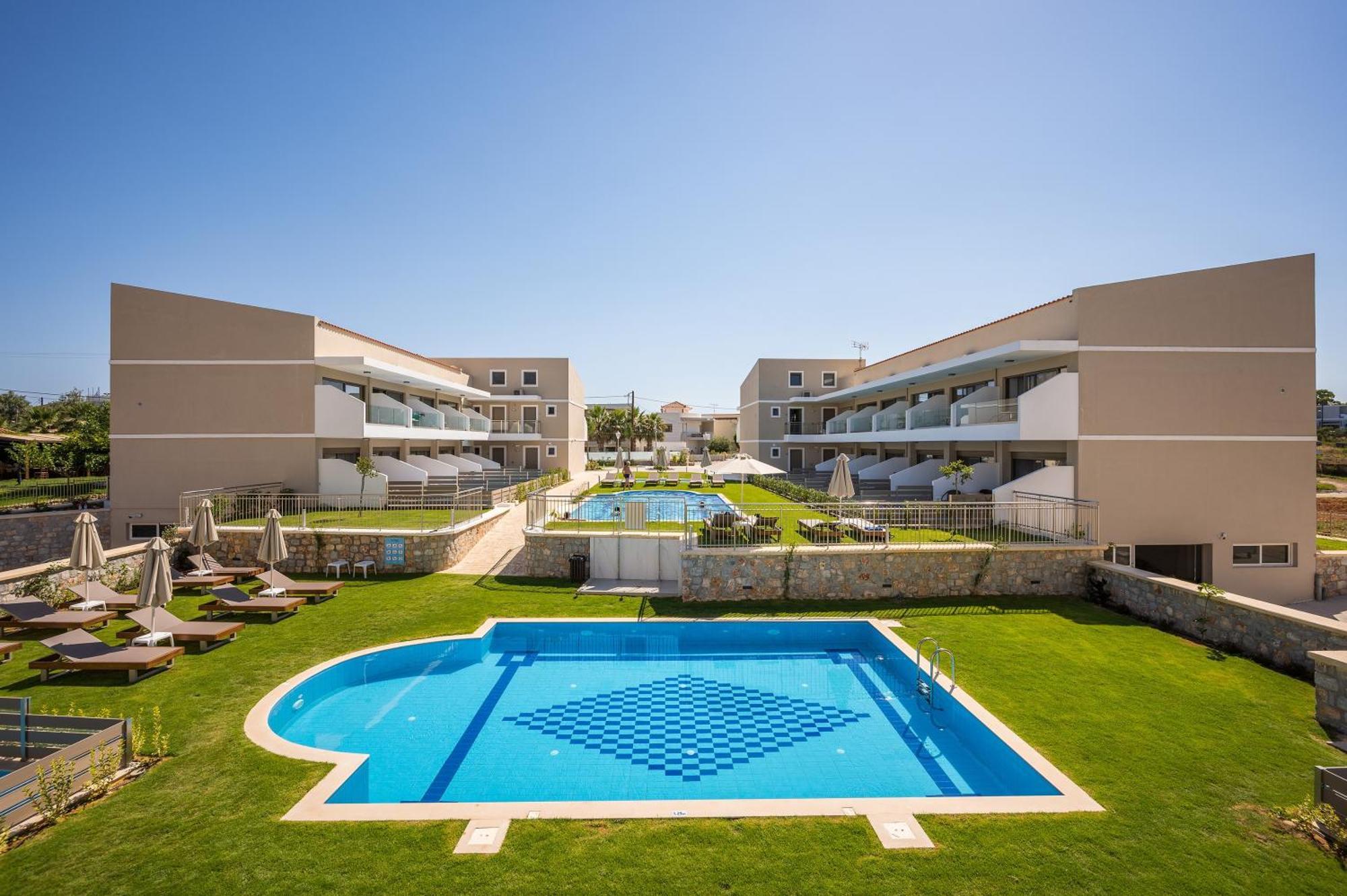 Vantaris Blue Adults Only Georgioupoli Exterior photo
