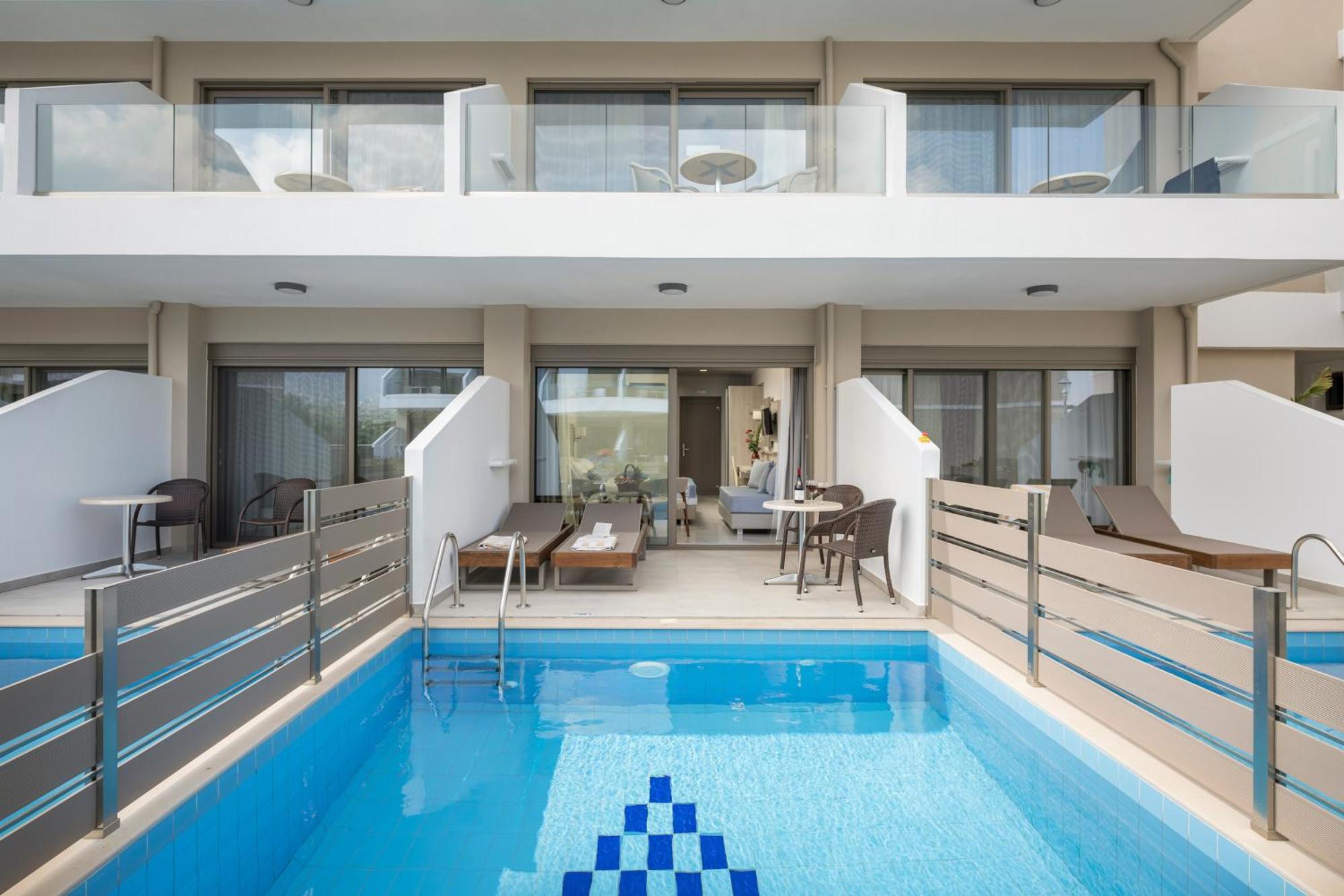 Vantaris Blue Adults Only Hotel Georgioupoli Exterior photo