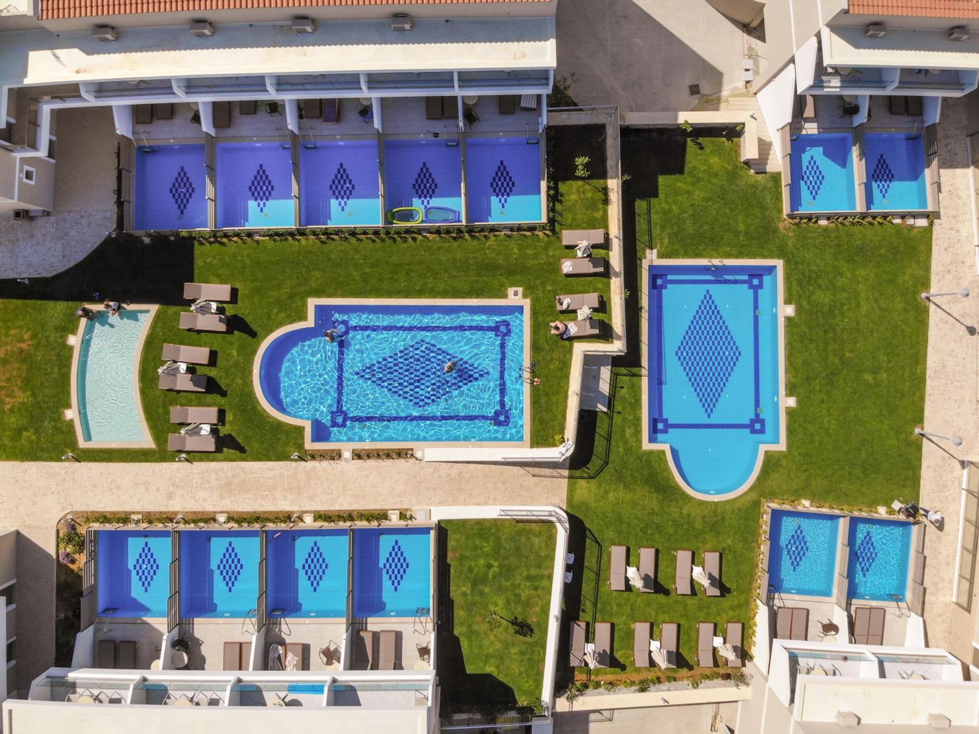 Vantaris Blue Adults Only Hotel Georgioupoli Exterior photo