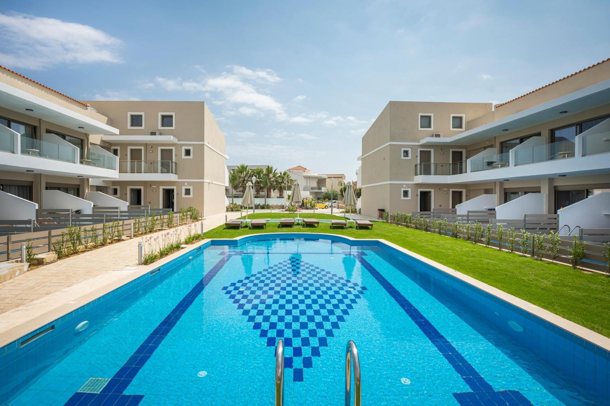 Vantaris Blue Adults Only Georgioupoli Exterior photo