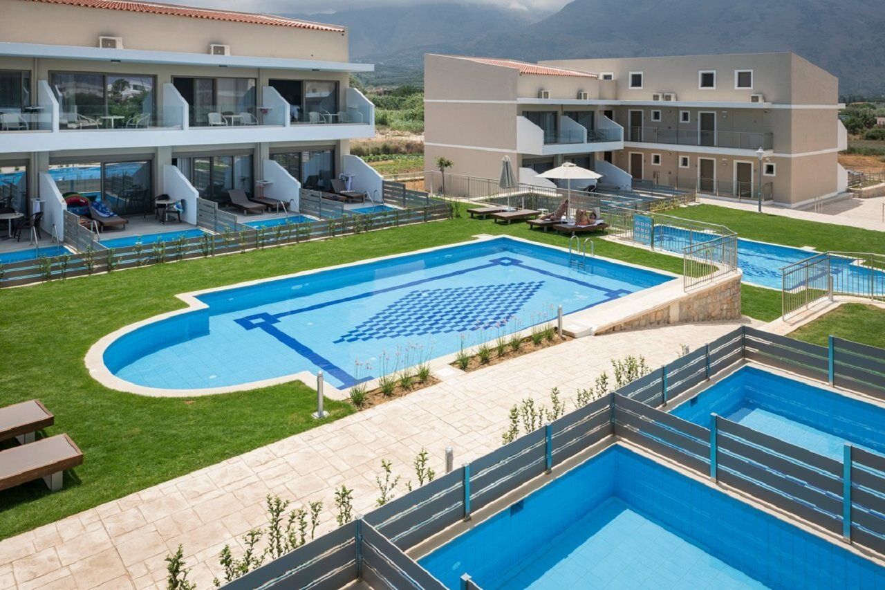 Vantaris Blue Adults Only Georgioupoli Exterior photo